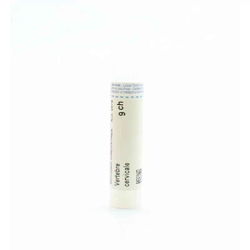 Boiron Vertebre Cervicale 9CH tube granules - Univers Pharmacie