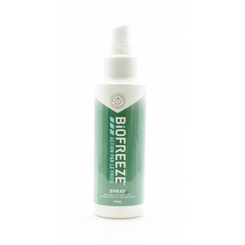 Biofreeze Spray 118ml - Univers Pharmacie