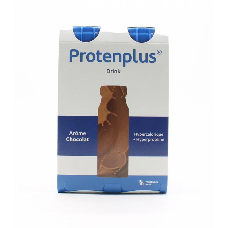 Protenplus Drink Arôme Chocolat 4X200ml - Univers Pharmacie