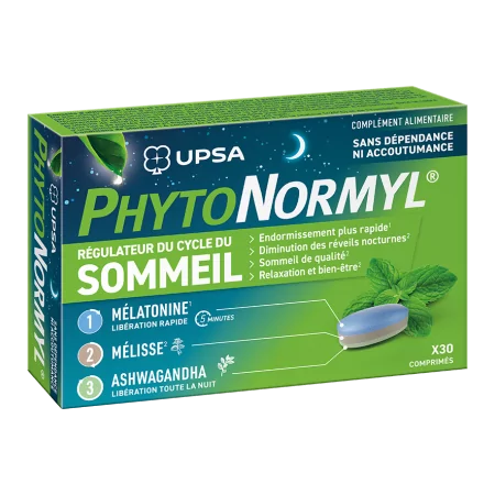 Upsa PhytoNormyl 30 comprimés - Univers Pharmacie