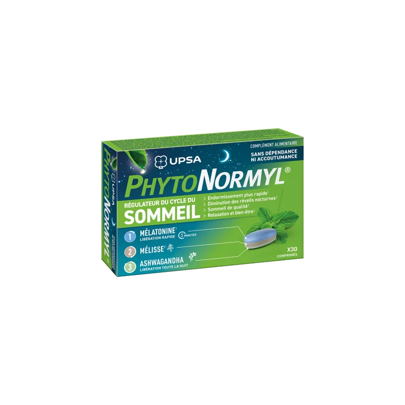 Upsa PhytoNormyl 30 comprimés - Univers Pharmacie
