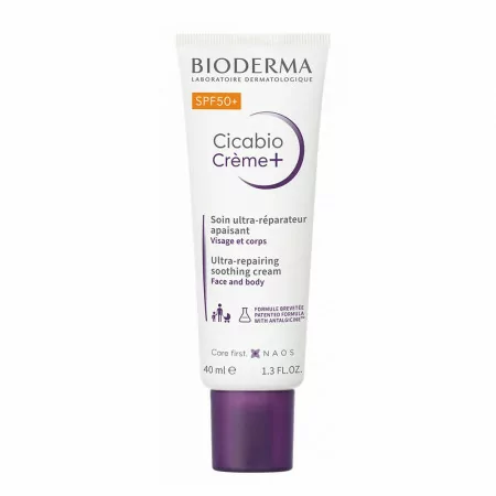 Bioderma Cicabio Crème+ SPF50+ 40ml - Univers Pharmacie