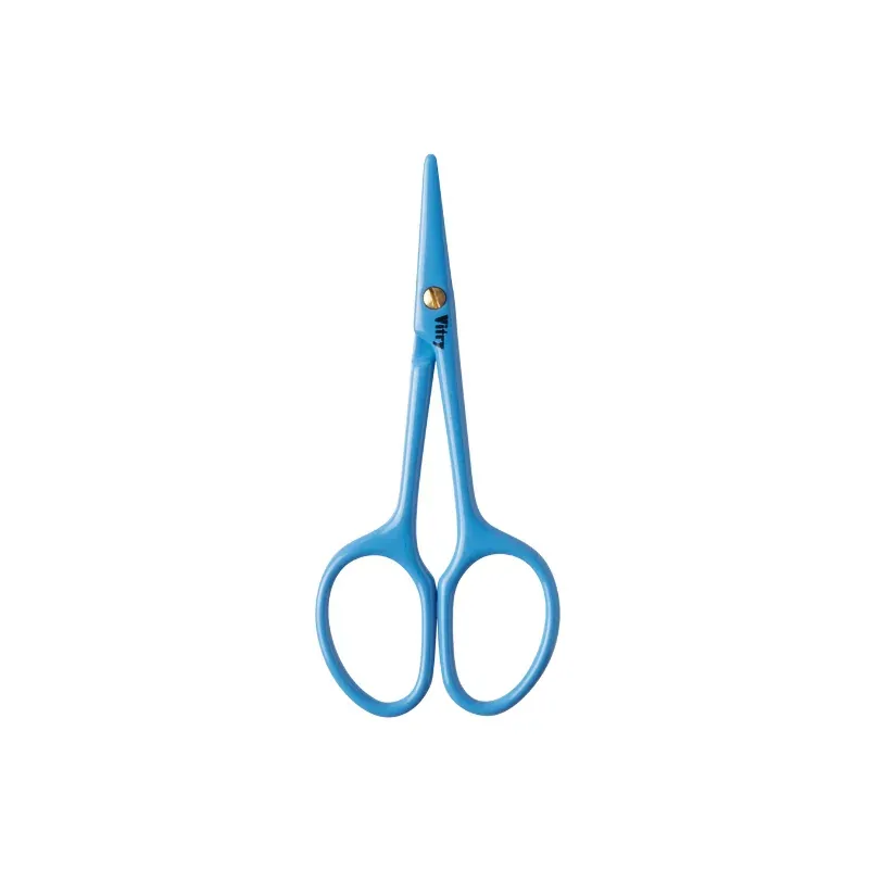 Vitry Ciseaux Ongles Bébé Bleu Inox- Univers Pharmacie Vitry Ciseaux Ongles Bébé Bleu Inox- Univers Pharmacie