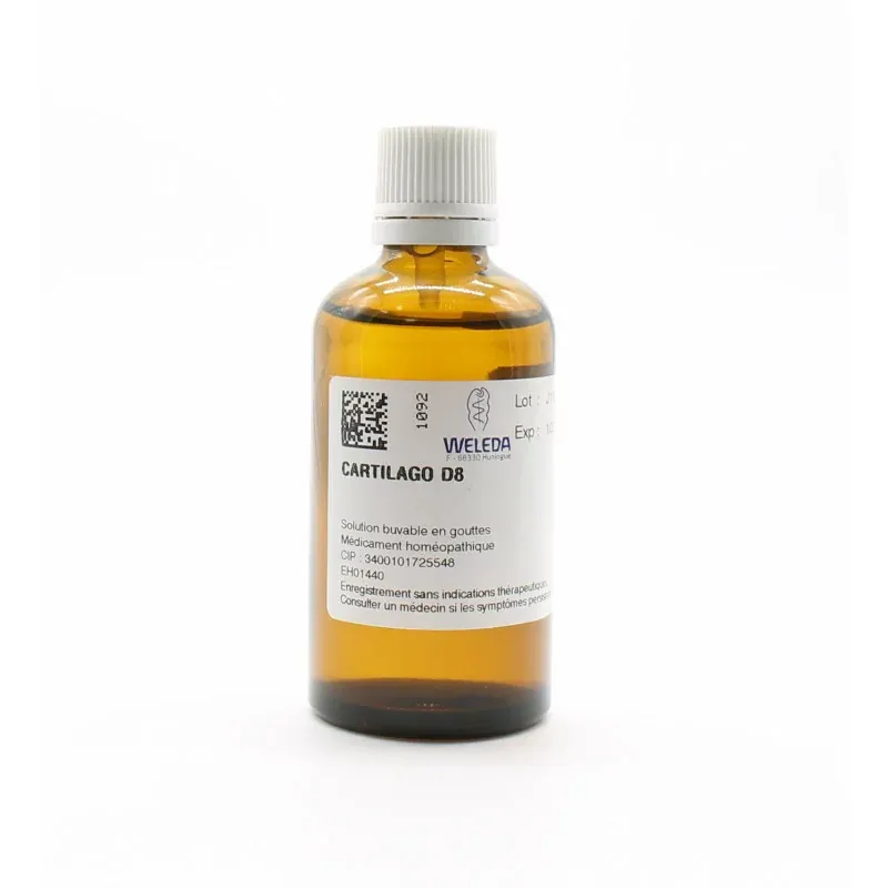Weleda Cartilago D8 60ml - Univers Pharmacie