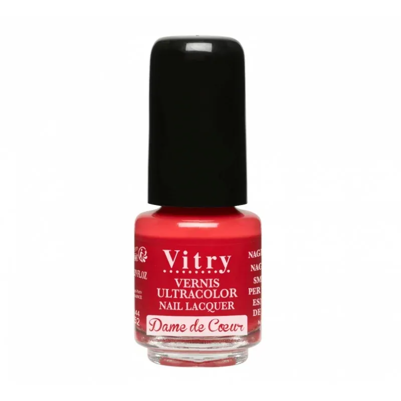 Vitry Vernis à Ongles Dame de Coeur 4ml - Univers Pharmacie