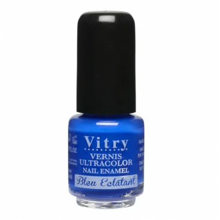 Vitry Vernis à Ongles Bleu Eclatant 4ml - Univers Pharmacie