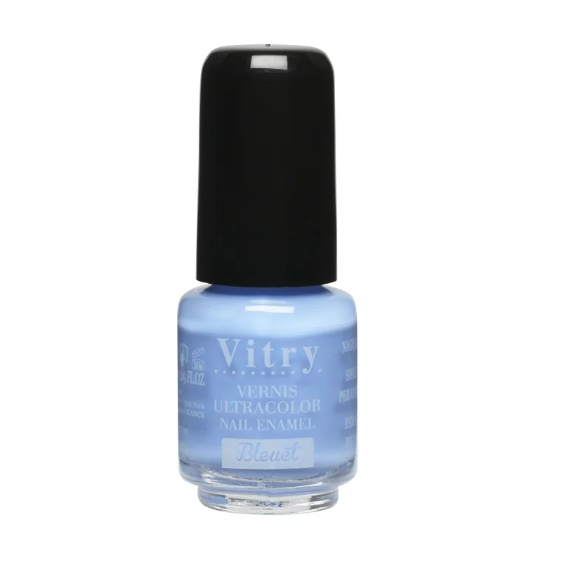 Vitry Vernis à Ongles Bleuet 4ml - Univers Pharmacie