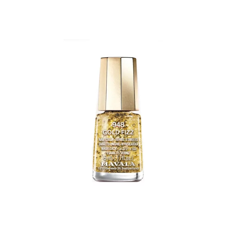 Mavala Vernis à Ongles 948 Gold Fizz 5ml - Univers Pharmacie