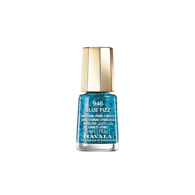 Mavala Vernis à Ongles 946 Blue Fizz 5ml - Univers Pharmacie