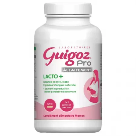 Guigoz Pro Lacto+ Allaitement 28 gélules - Univers Pharmacie