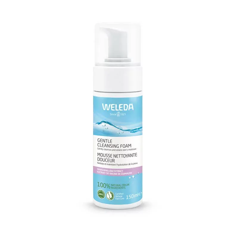 Weleda Mousse Nettoyante Douceur 150ml - Univers Pharmacie