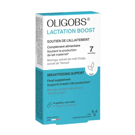 Oligobs Lactation Boost 14 gélules