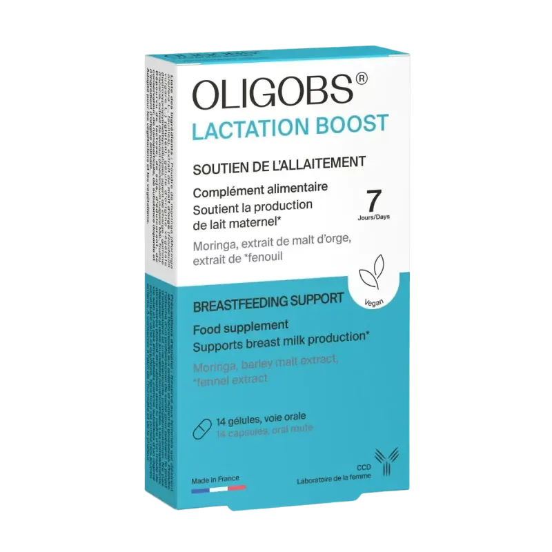 Oligobs Lactation Boost 14 gélules