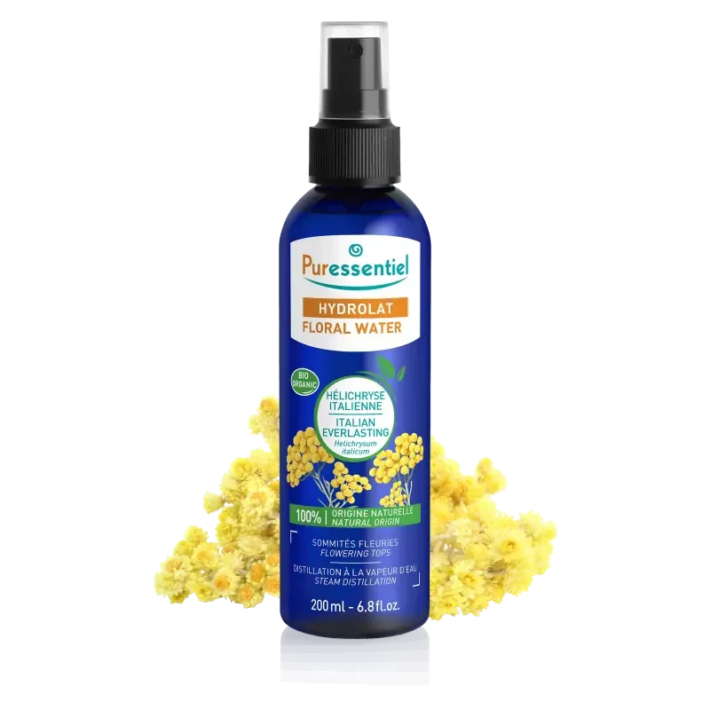 Puressentiel Hydrolat Helichryse Italienne Bio 200ml - Univers Pharmacie