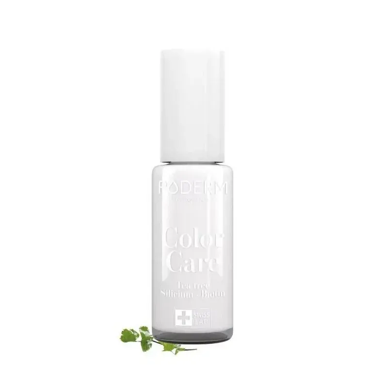 Poderm Color Care Vernis à Ongles Tea Tree Blanc 8ml - Univers Pharmacie