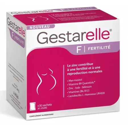 Gestarelle F Fertilité 30 sachets - Univers Pharmacie