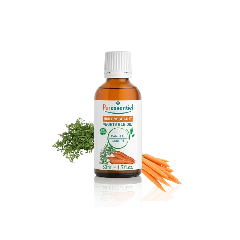 Puressentiel Huile Essentielle de Carotte Bio 50ml - Univers Pharmacie