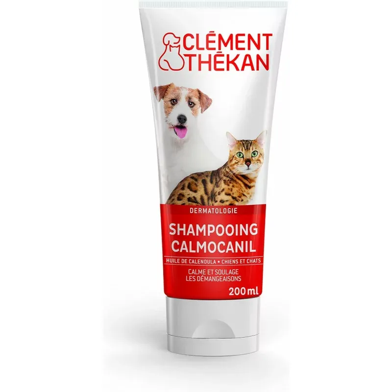 Clément Thékan Shampooing Calmocanil 200ml - Univers Pharmacie