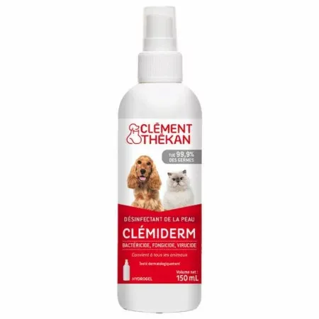 Clément Thékan Clémiderm Désinfectant 150ml - Univers Pharmacie