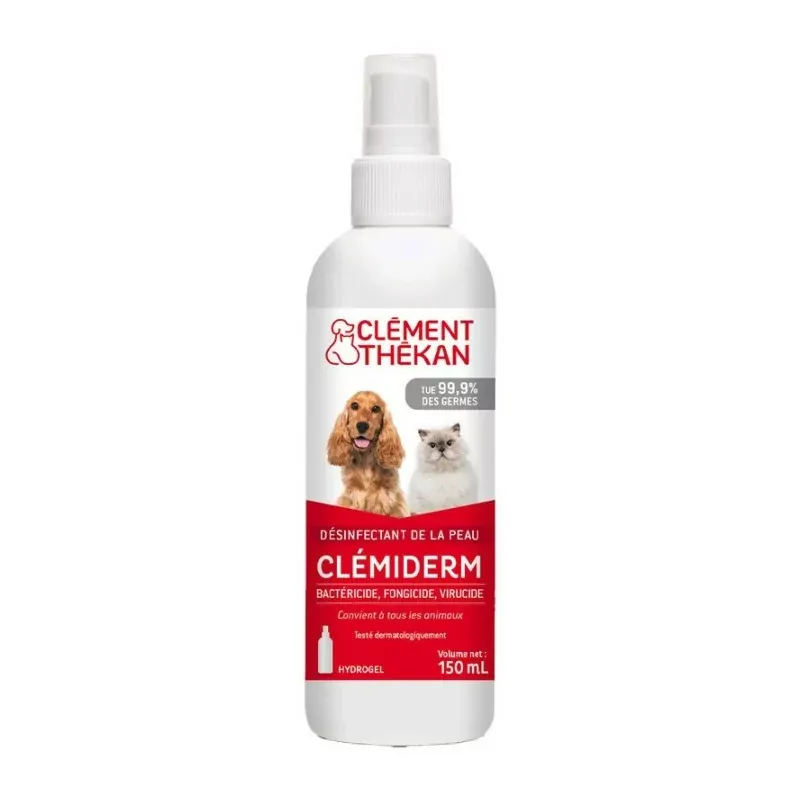 Clément Thékan Clémiderm Désinfectant 150ml - Univers Pharmacie