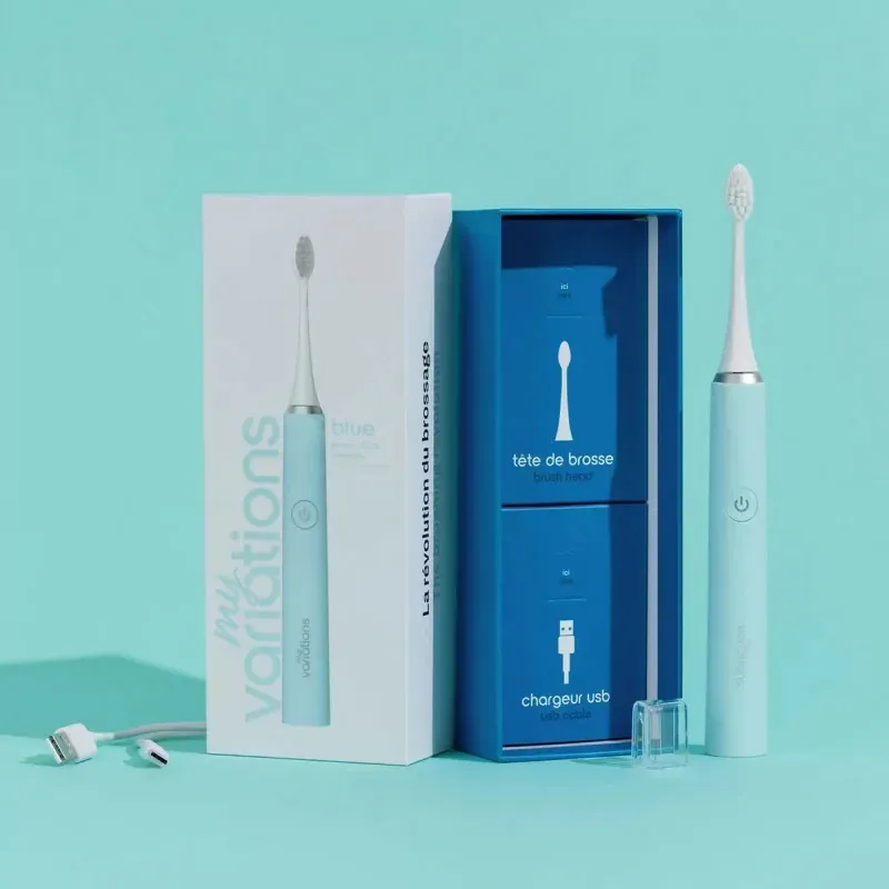My Variations Brosse à Dents Electrique Sonique Bleu - Univers Pharmacie