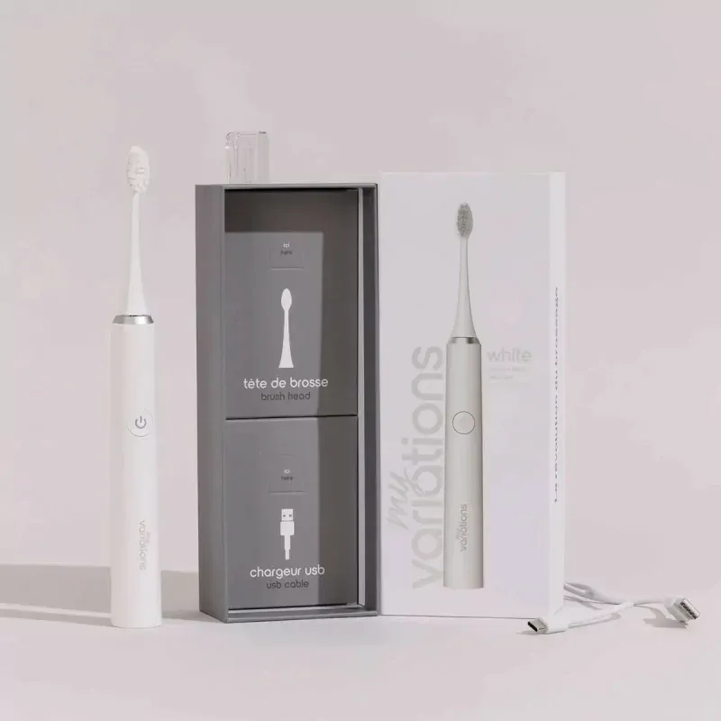 My Variations Brosse à Dents Electrique Sonique Blanc - Univers Pharmacie