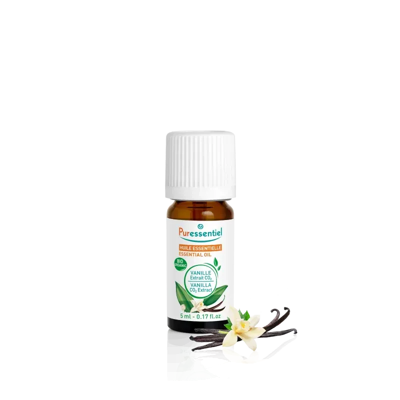 Puressentiel Huile Essentielle Vanille Bio 5ml - Univers Pharmacie