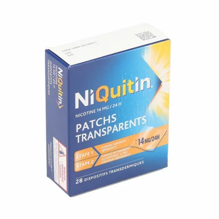 NiQuitin 14mg/24H 28 patchs