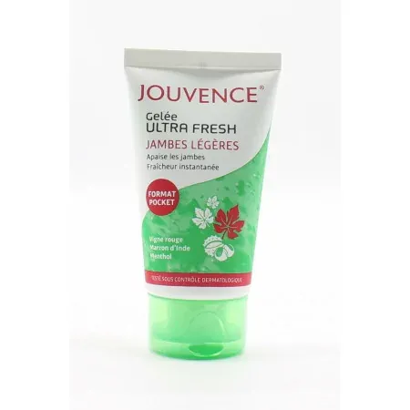 Jouvence Gelée Ultra Fresh Jambes Légères 60ml - Univers Pharmacie