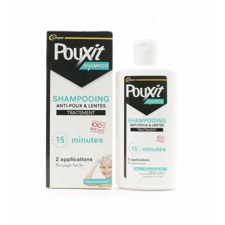 Pouxit Shampoo Shampooing Anti-poux & Lentes 200ml - Univers Pharmacie