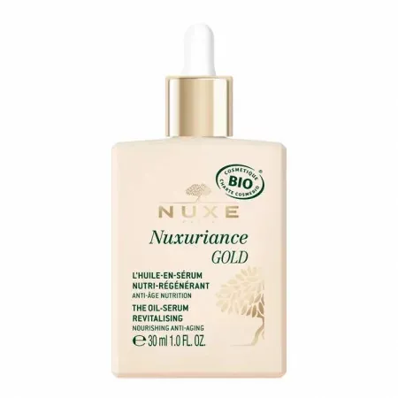 Nuxe Nuxuriance Gold L'Huile-en-sérum Nutri-régénérant 30ml - Univers Pharmacie