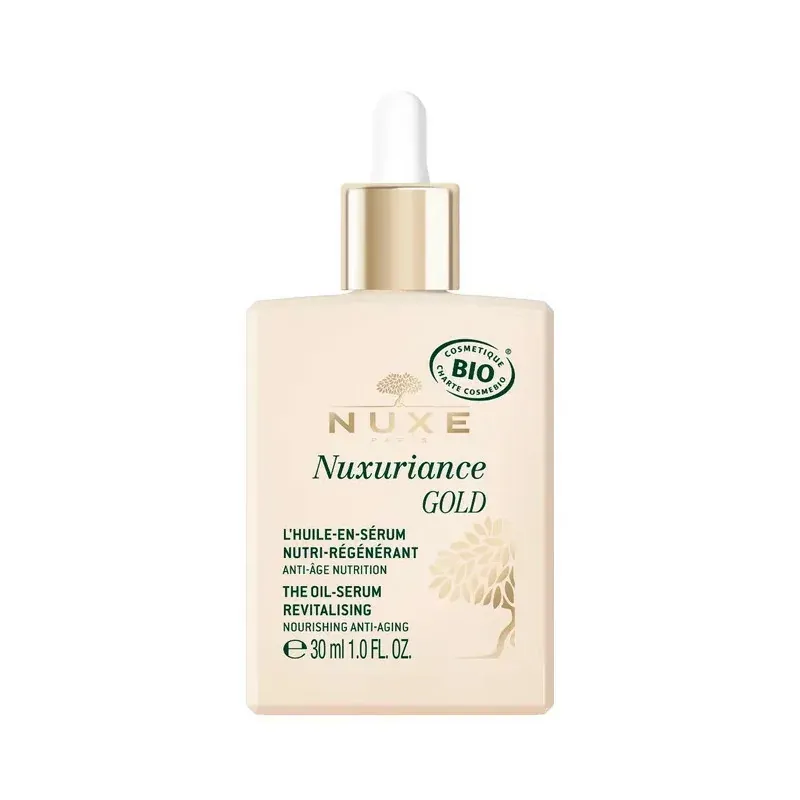 Nuxe Nuxuriance Gold L'Huile-en-sérum Nutri-régénérant 30ml - Univers Pharmacie