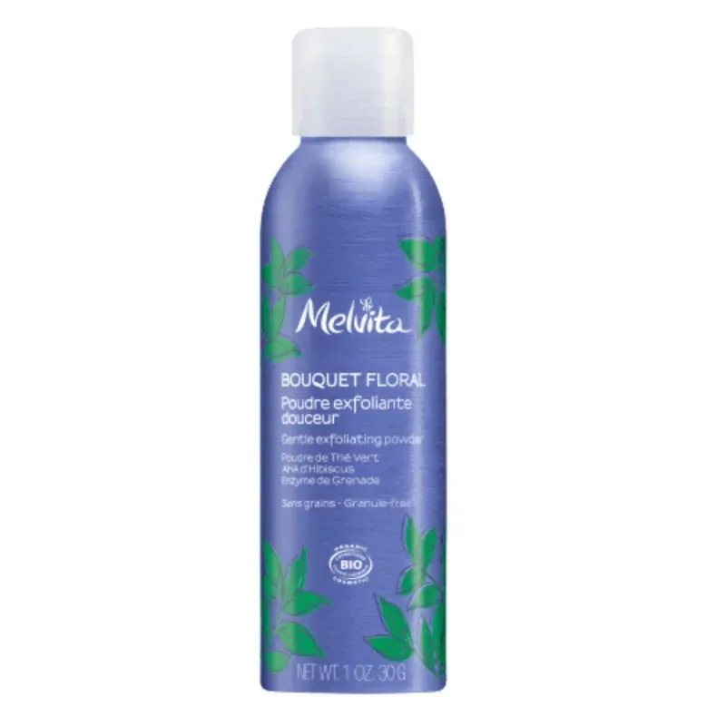 Melvita Bouquet Floral Poudre Exfoliante Douceur Bio 30g - Univers Pharmacie