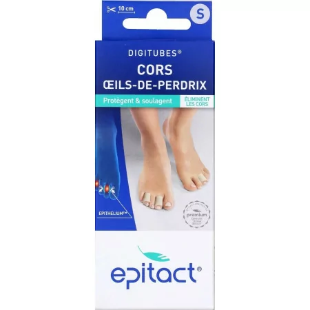 Epitact Digitubes Cors 10cm Taille S 1 pièce - Univers Pharmacie