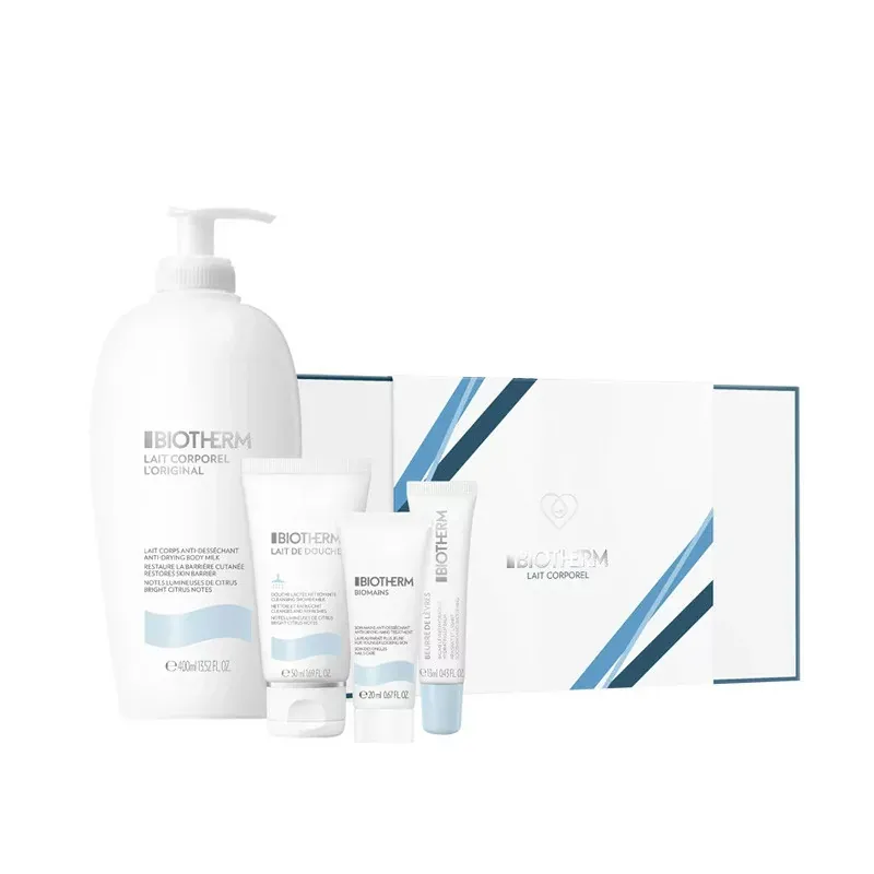 Biotherm Coffret Lait Corporel - Univers Pharmacie