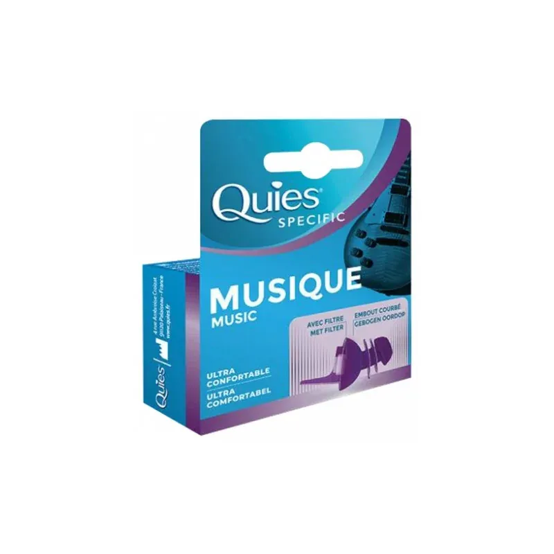 Quies Specific Musique 1 paire - Univers Pharmacie