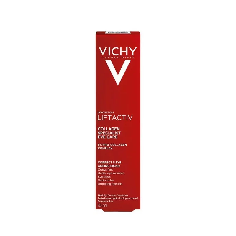 Vichy Liftactiv Soin Yeux Collagen Specialist 15ml - Univers Pharmacie
