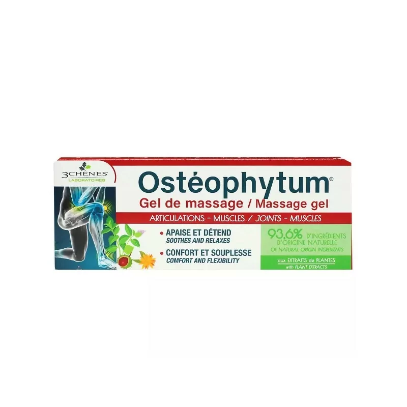 Ostéophytum Gel de Massage 100ml - Univers Pharmacie