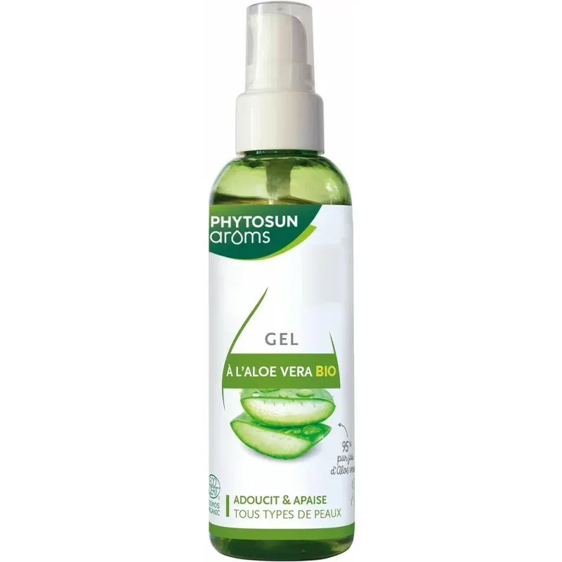 Phytosun Arom Gel d'Aloe Vera Bio 100ml - Univers Pharmacie