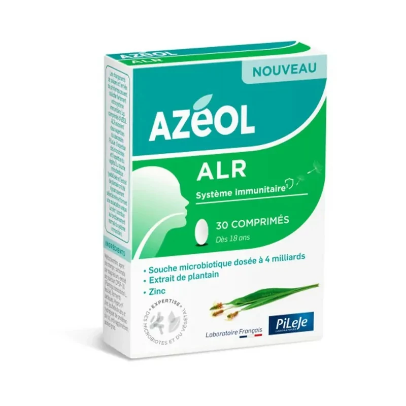 Azéol ALR Système Immunitaire 30 comprimés - Univers Pharmacie