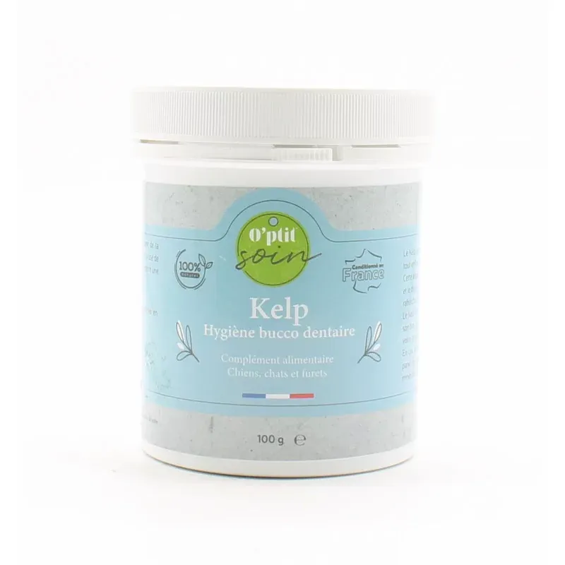 O'ptit Soin Kelp Hygiène Bucco-dentaire 100g - Univers Pharmacie