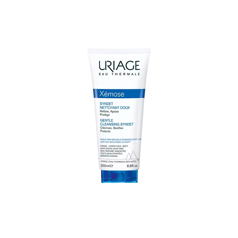 Uriage Xémose Syndet Nettoyant Doux 200ml - Univers Pharmacie