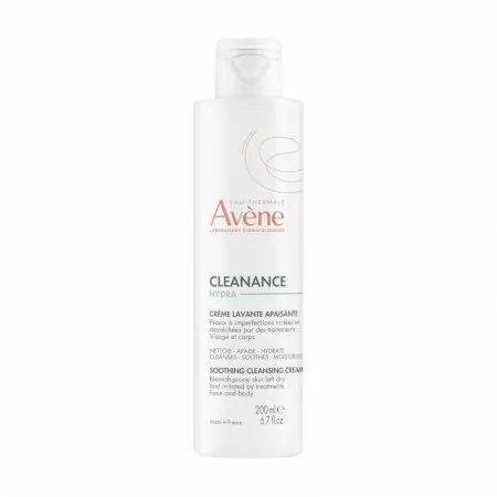 Avène Cleanance Hydra Crème Lavante Apaisante 200ml - Univers Pharmacie