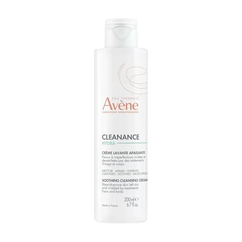 Avène Cleanance Hydra Crème Lavante Apaisante 200ml - Univers Pharmacie
