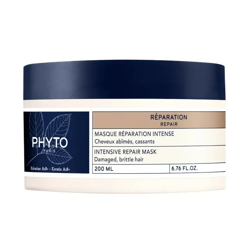 Phyto Réparation Masque Réparation Intense 200ml - Univers Pharmacie