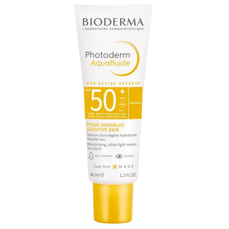 Bioderma Aquafluide SPF50+ 40ml - Univers Pharmacie