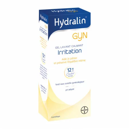 Hydralin Gyn Gel Lavant Calmant 200ml - Univers Pharmacie