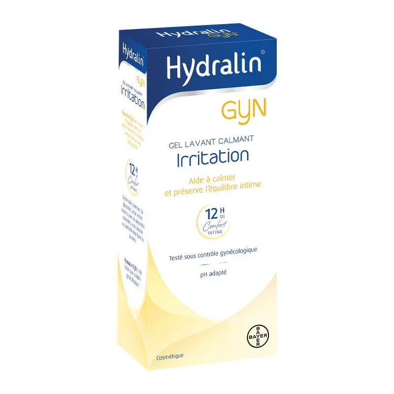 Hydralin Gyn Gel Lavant Calmant 200ml - Univers Pharmacie