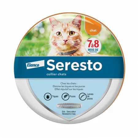Seresto Collier Anti-Puce pour chat - Univers Pharmacie