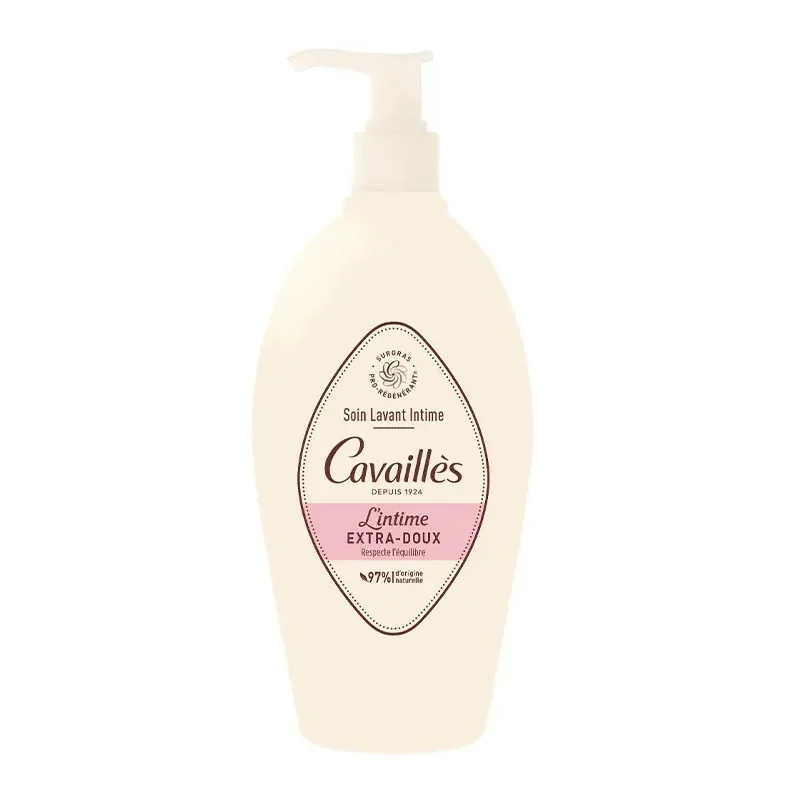 Rogé Cavaillès Soin Lavant Intime L'Intime Extra-doux Extra-doux 250ml - Univers Pharmacie